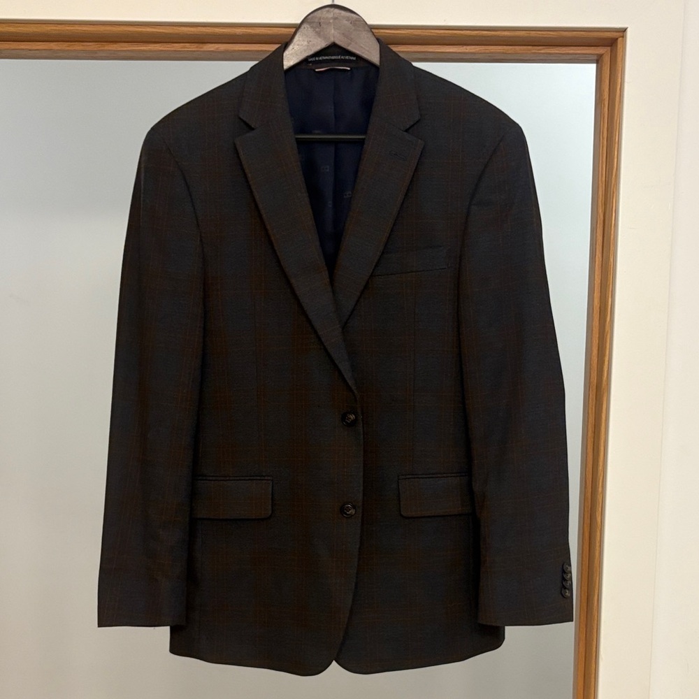 Tommy Hilfiger Classic Brown Blazer